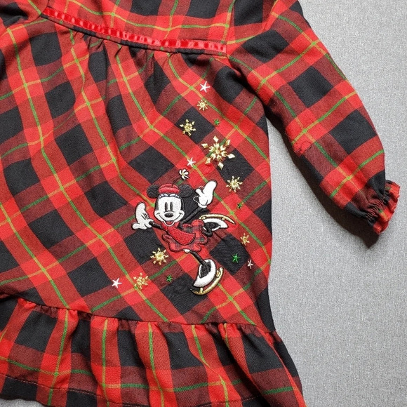 Disney Minnie Mouse Holiday Nightshirt - Picture 6 of 6